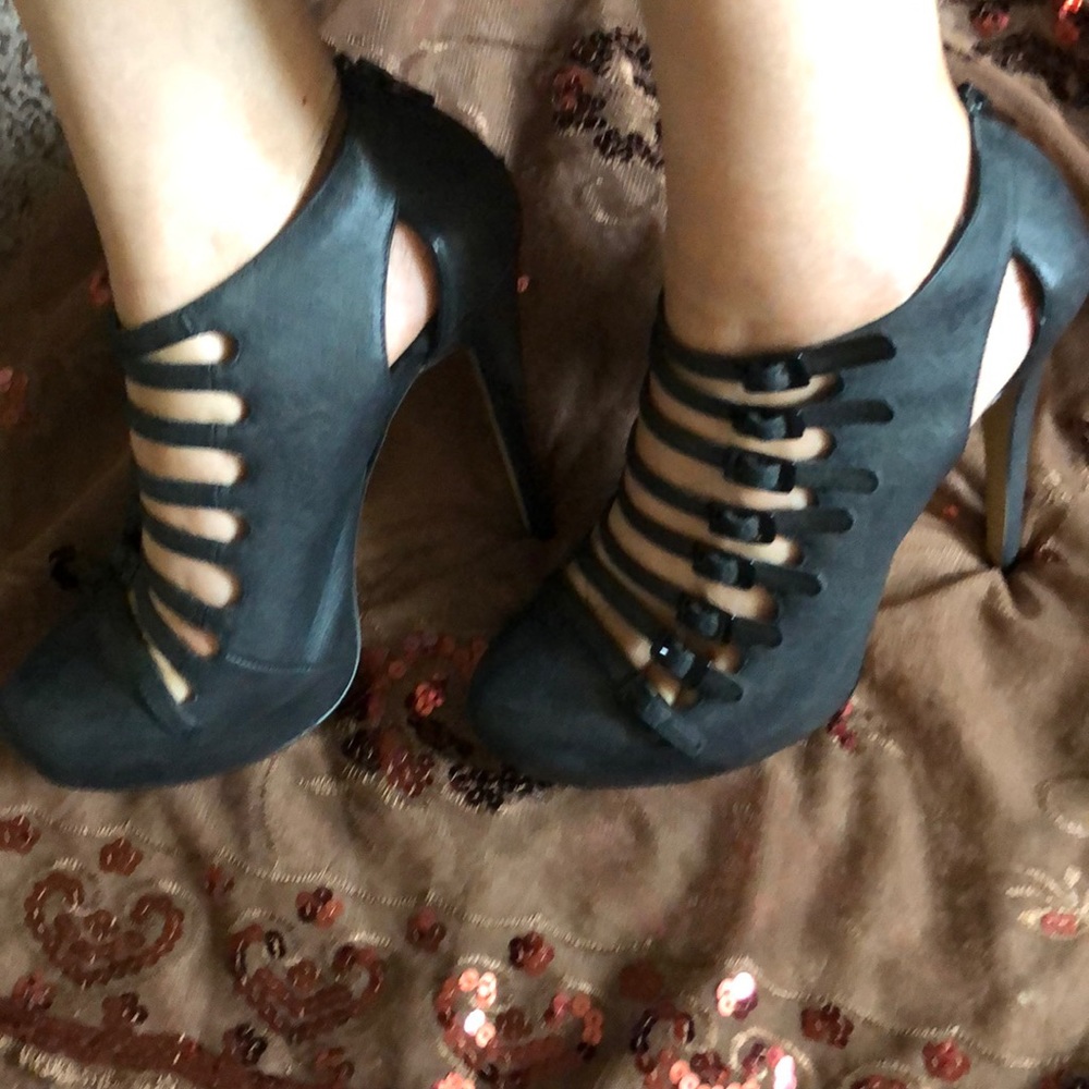 aldo leather high heels 👠 💃🏻